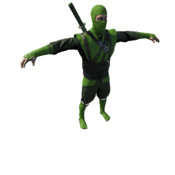 Ninja Green